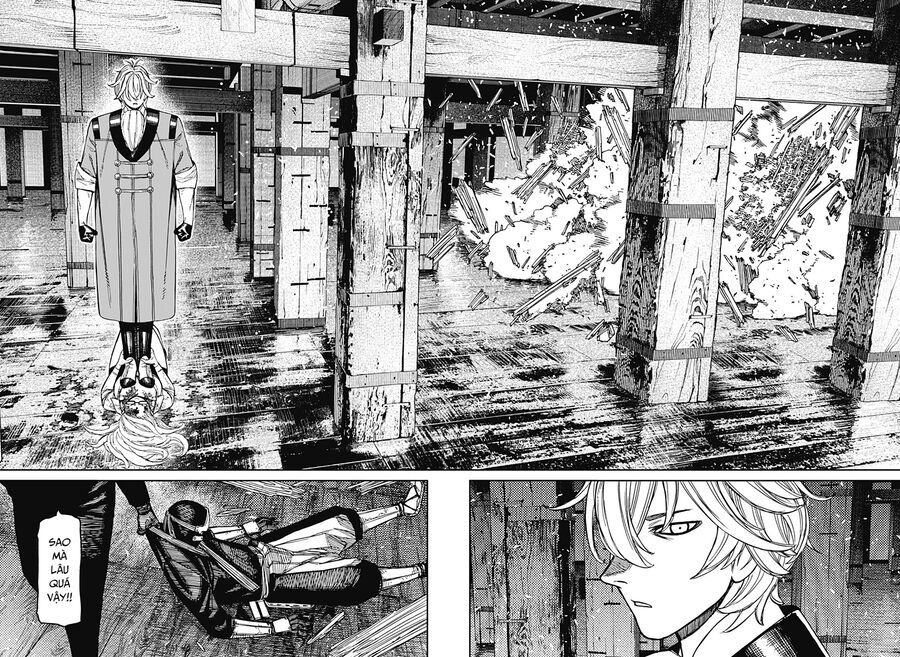 Vũ Trang Siêu Nhiên: Chapter 203