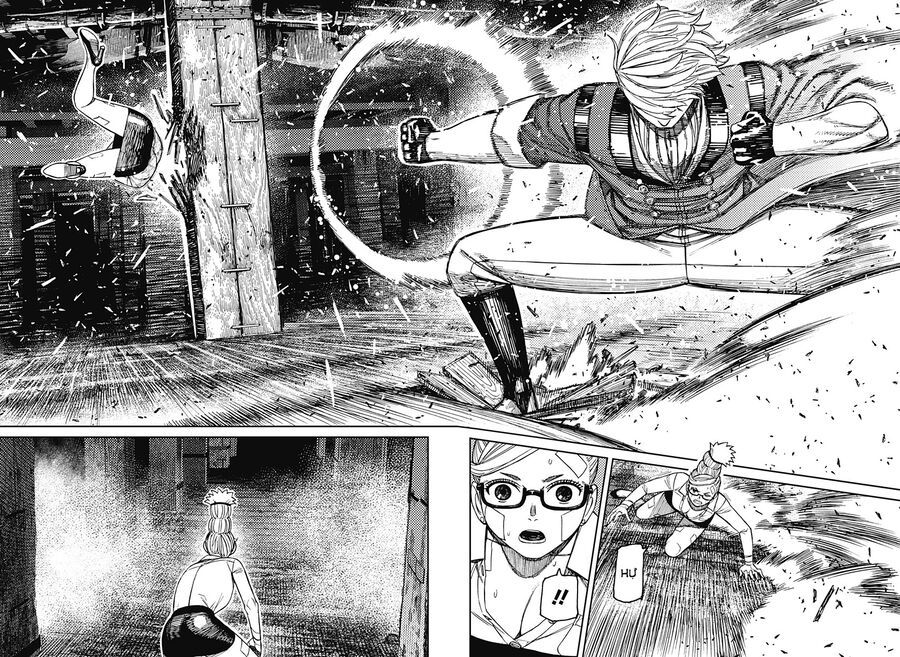 Vũ Trang Siêu Nhiên: Chapter 203