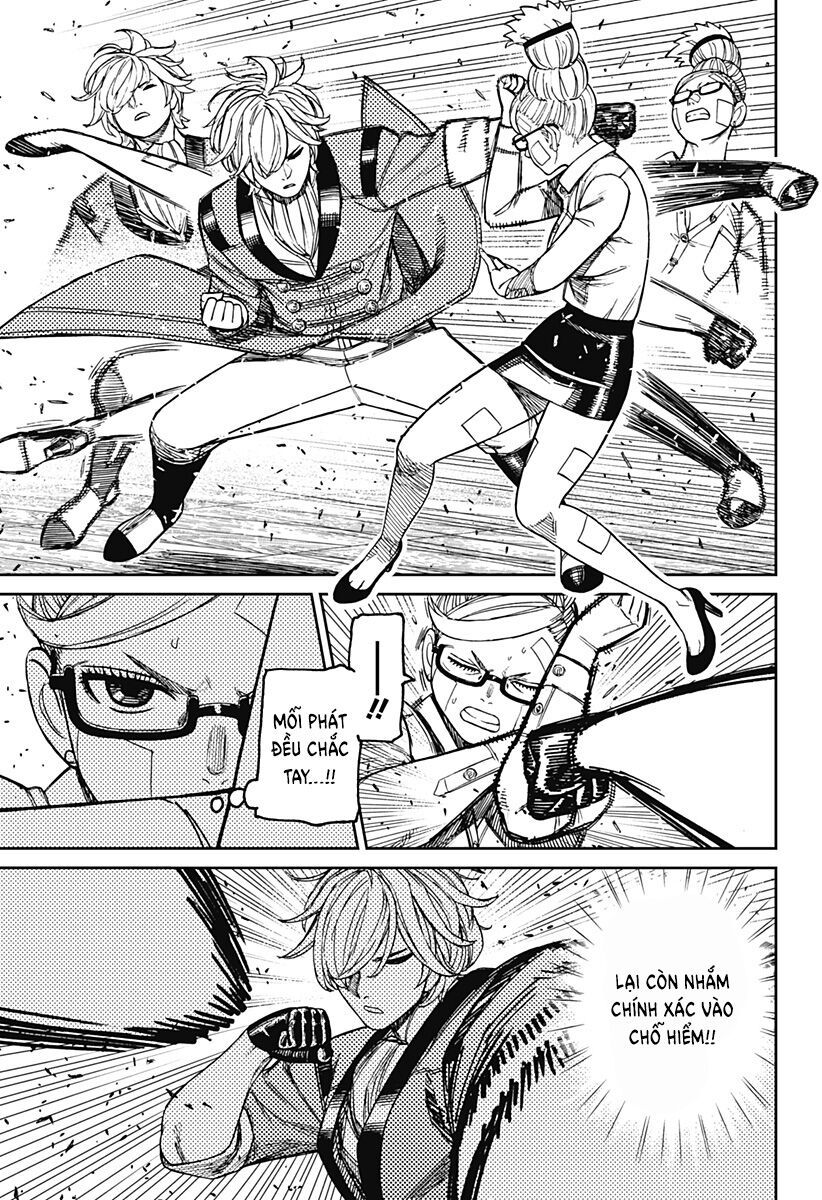 Vũ Trang Siêu Nhiên: Chapter 203