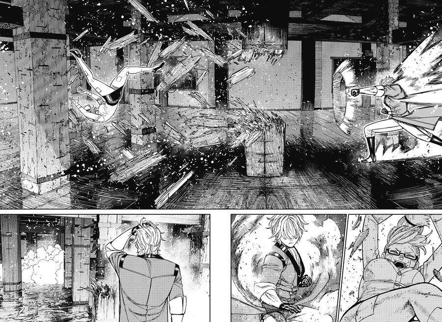 Vũ Trang Siêu Nhiên: Chapter 203