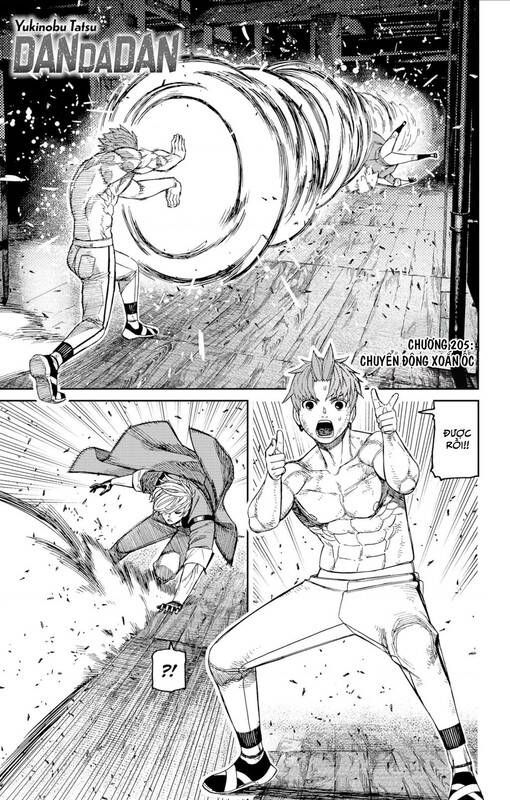 Vũ Trang Siêu Nhiên: Chapter 205