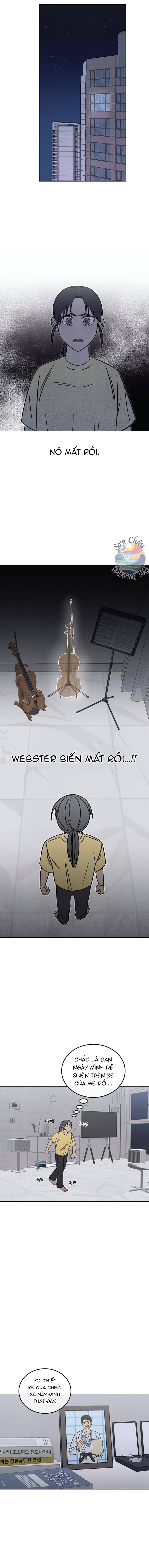 Vụ Trộm Của John Webster: Chapter 3
