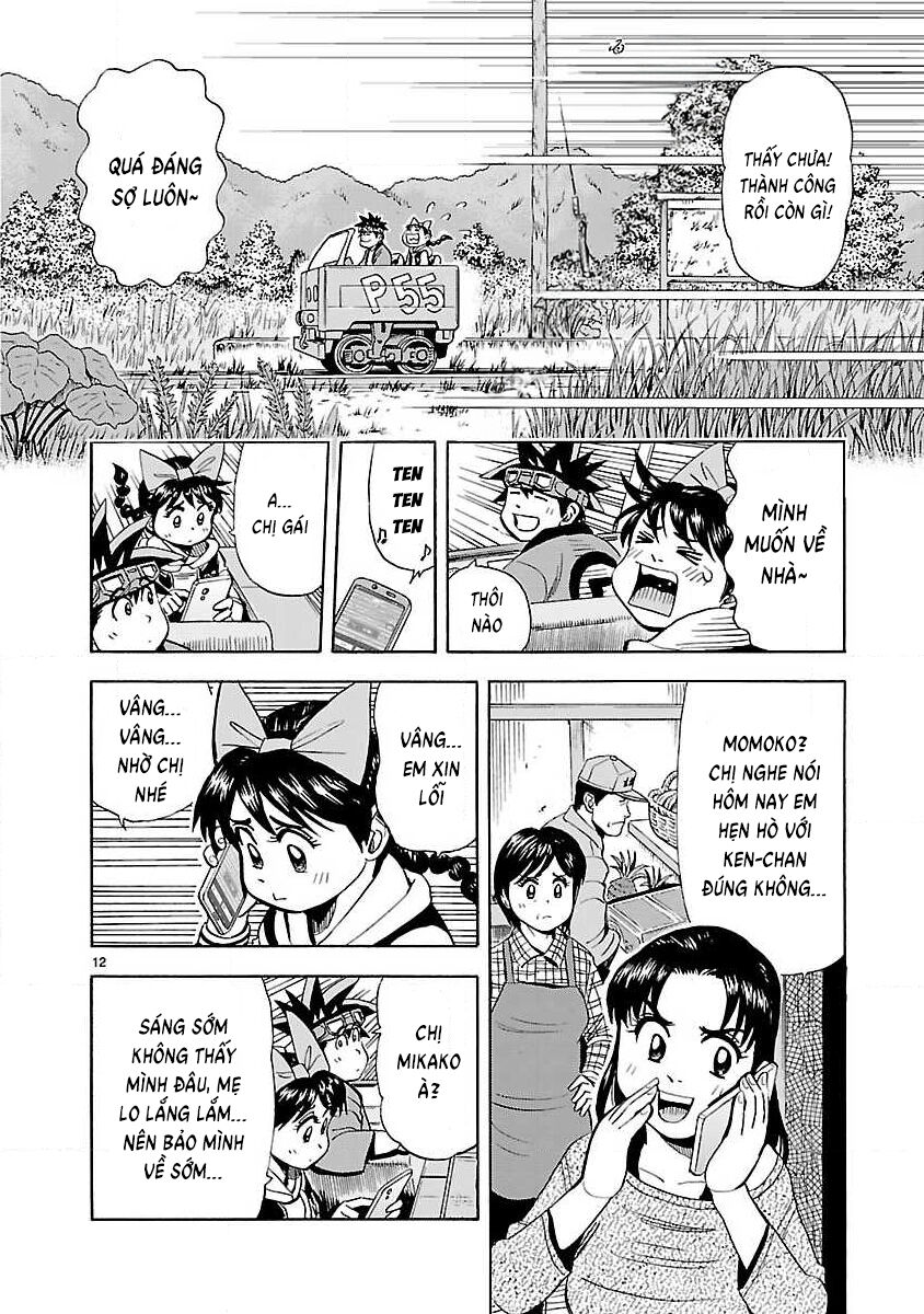 Vua Sáng Chế: Chapter 42