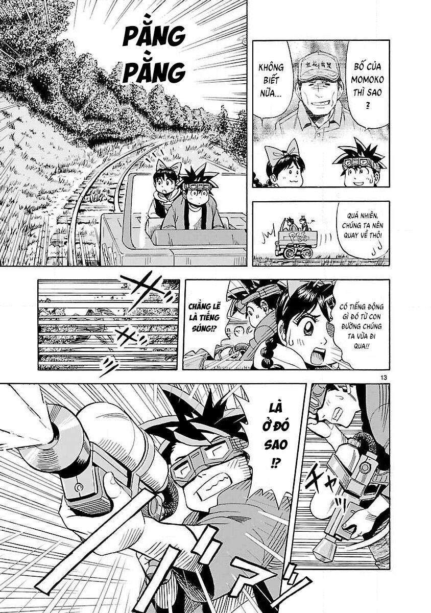 Vua Sáng Chế: Chapter 42
