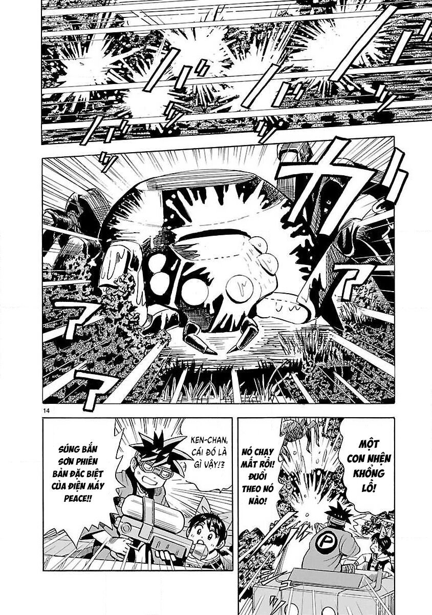 Vua Sáng Chế: Chapter 42