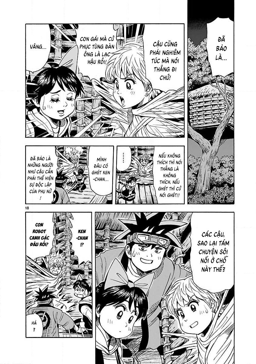 Vua Sáng Chế: Chapter 42