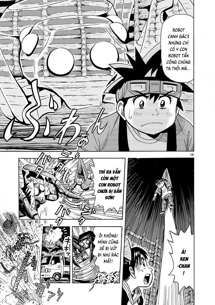 Vua Sáng Chế: Chapter 42