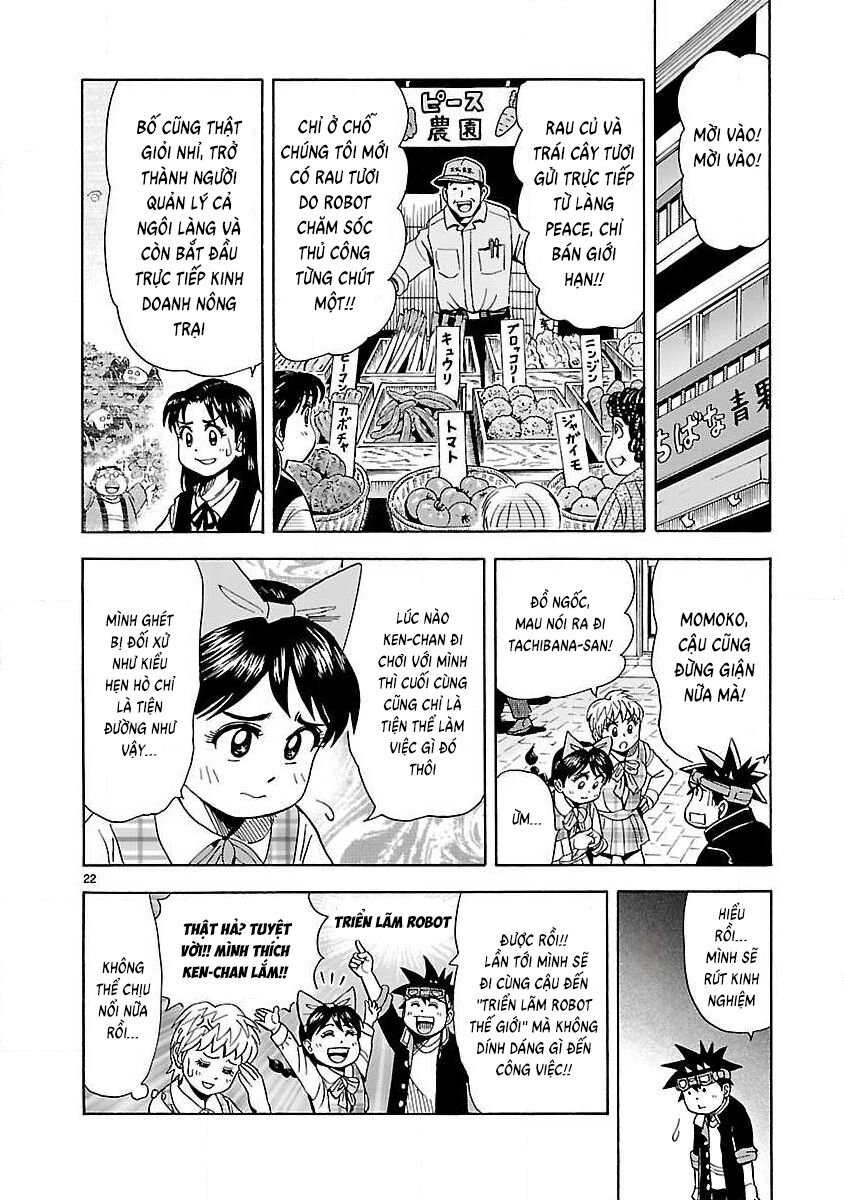 Vua Sáng Chế: Chapter 42
