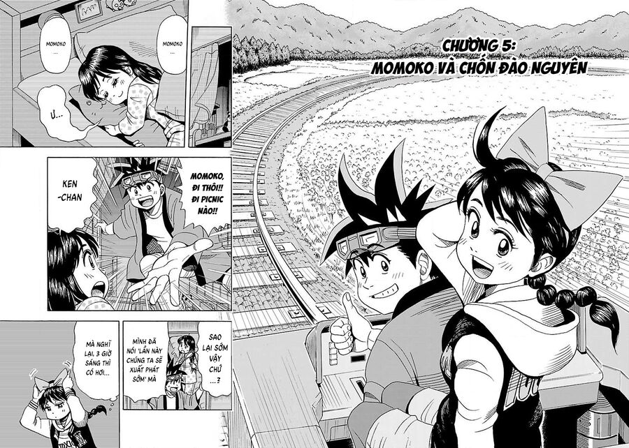 Vua Sáng Chế: Chapter 42