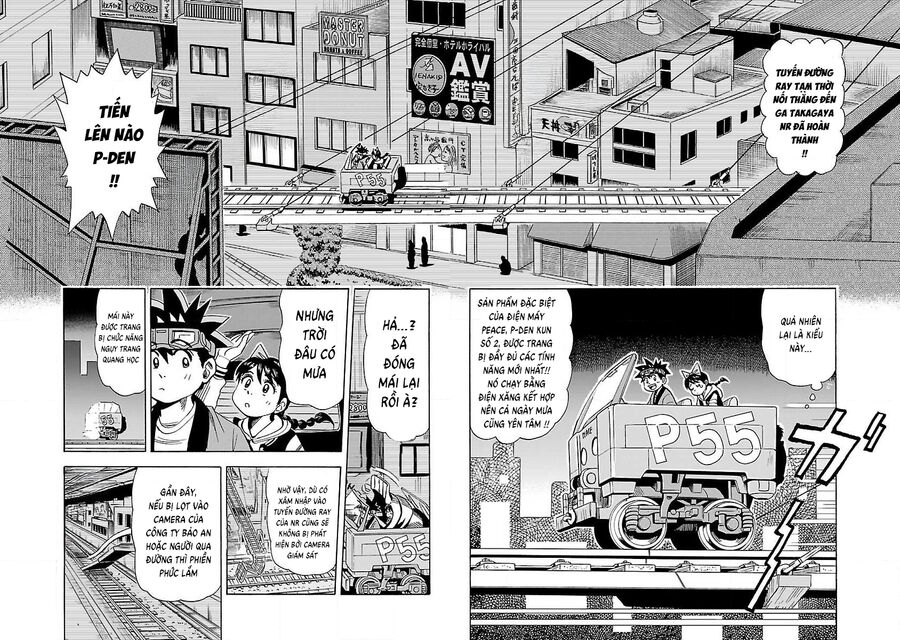 Vua Sáng Chế: Chapter 42