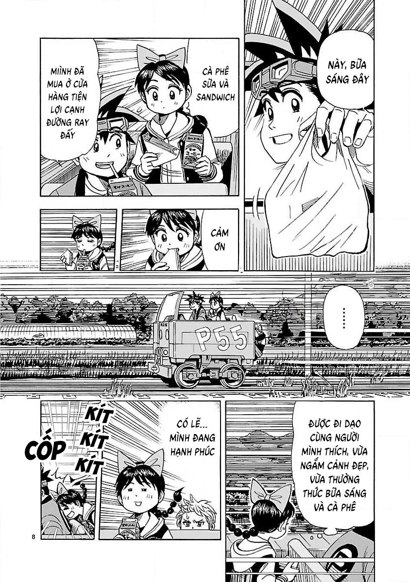 Vua Sáng Chế: Chapter 42