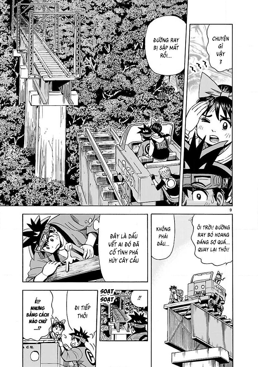 Vua Sáng Chế: Chapter 42