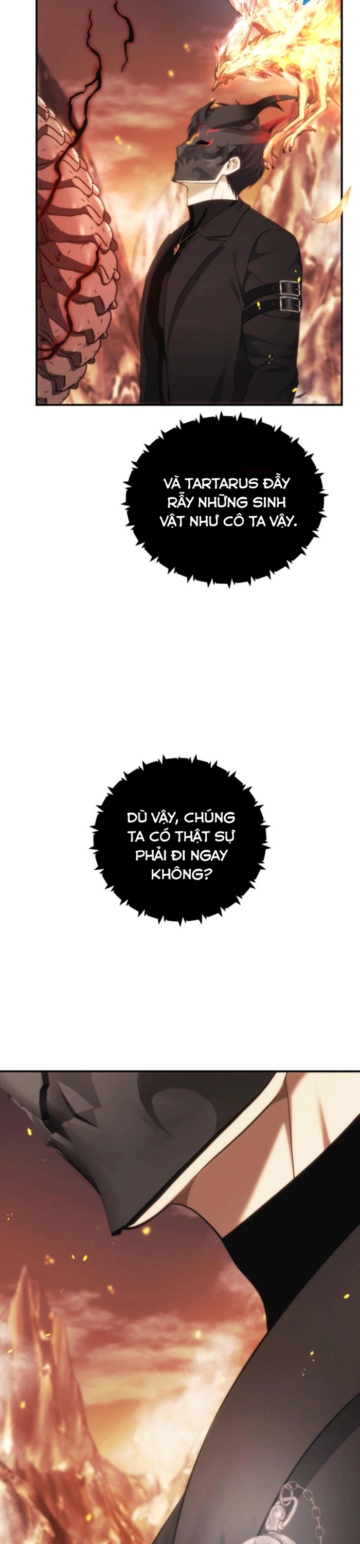 Vua Thăng Cấp: Chapter 206