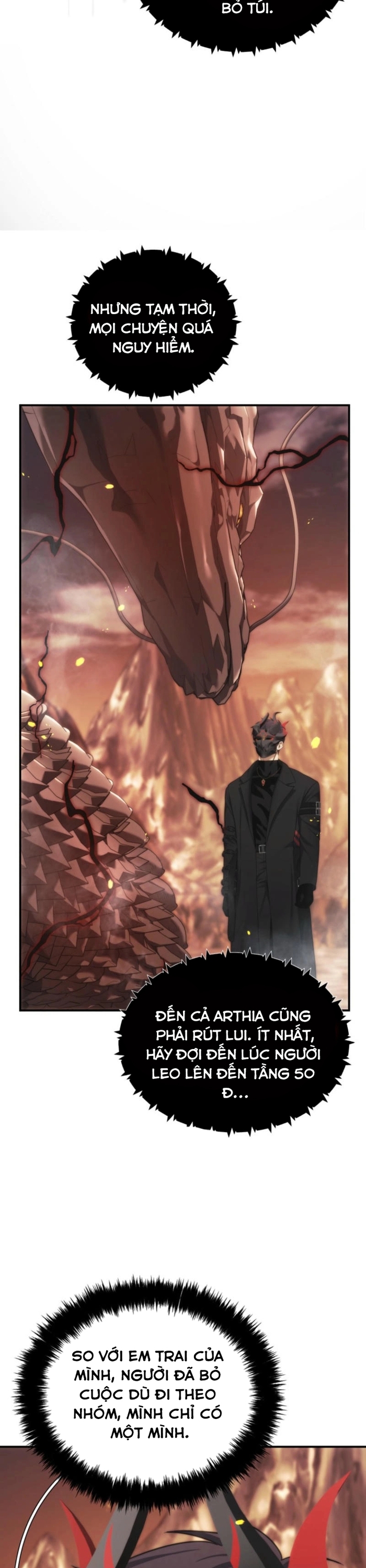 Vua Thăng Cấp: Chapter 206