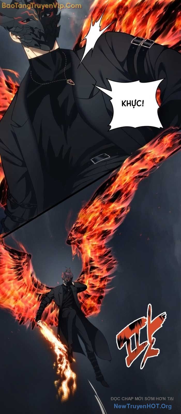 Vua Thăng Cấp: Chapter 208.3