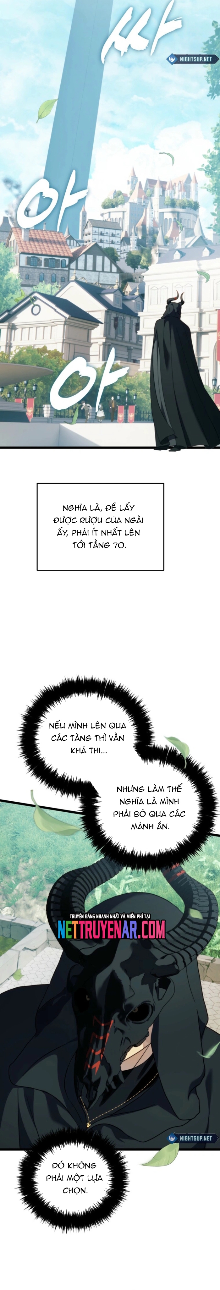 Vua Thăng Cấp: Chapter 215