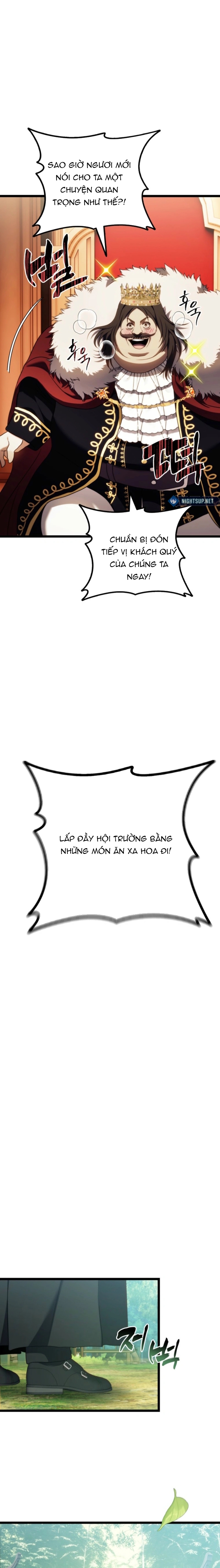 Vua Thăng Cấp: Chapter 215