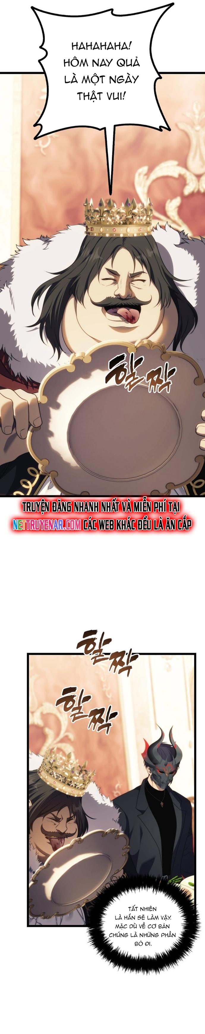 Vua Thăng Cấp: Chapter 216