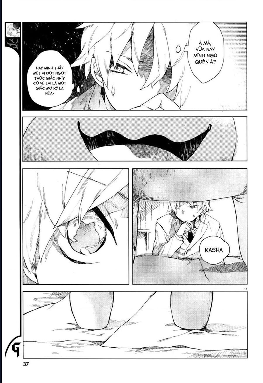 Vùng Ký Ức Rỗng: Chapter 1