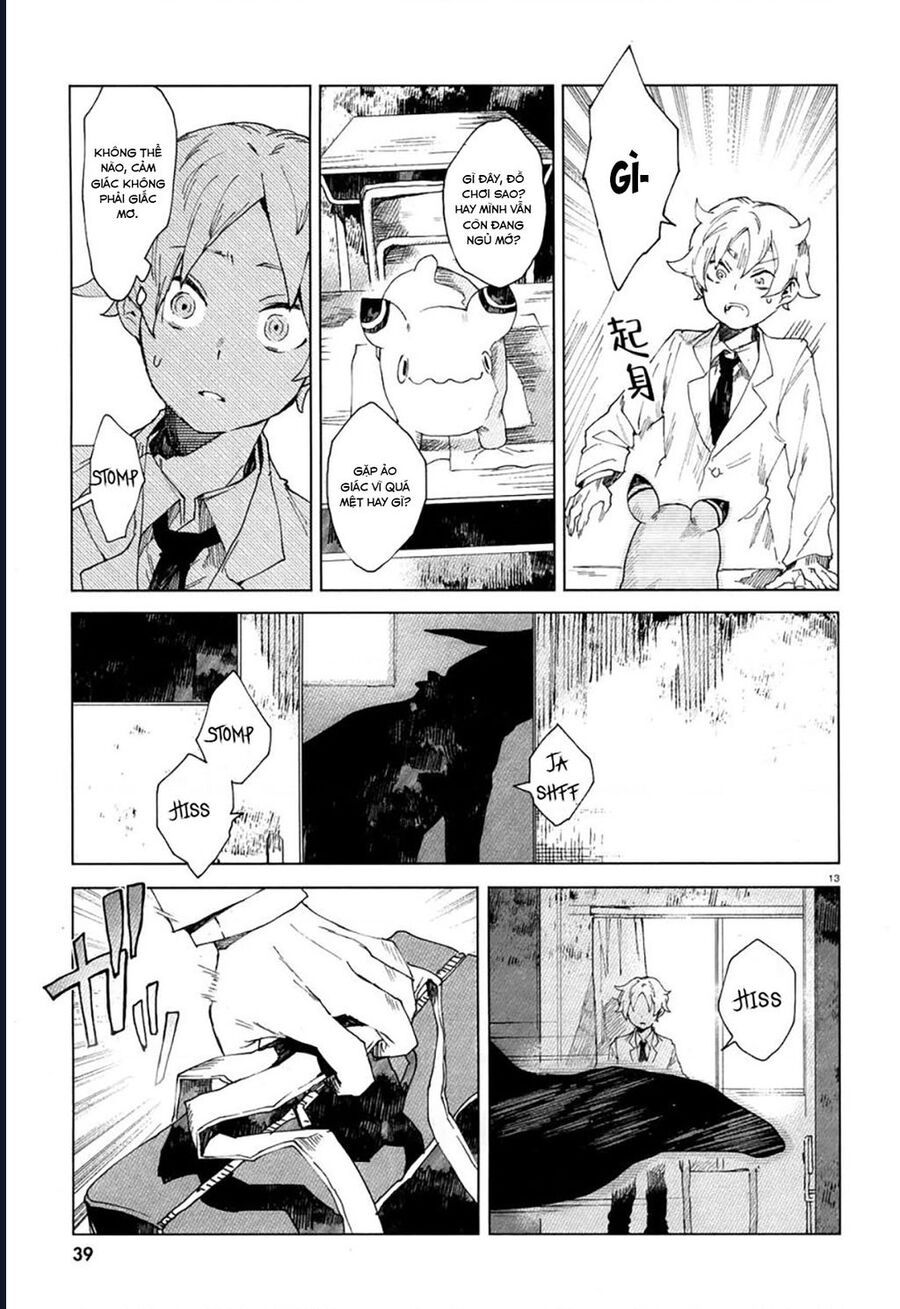 Vùng Ký Ức Rỗng: Chapter 1