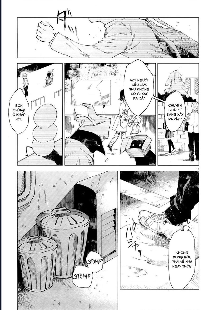 Vùng Ký Ức Rỗng: Chapter 1