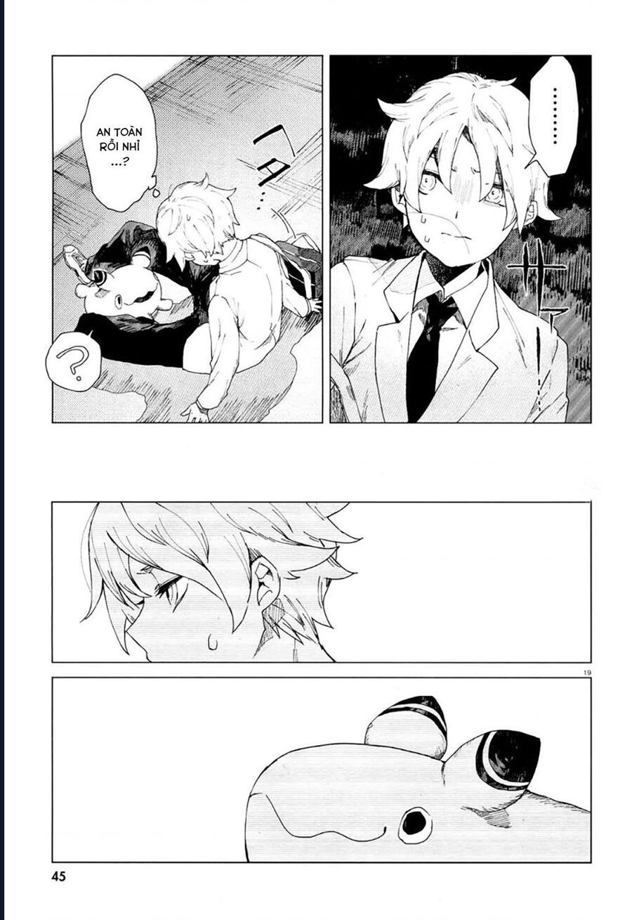 Vùng Ký Ức Rỗng: Chapter 1