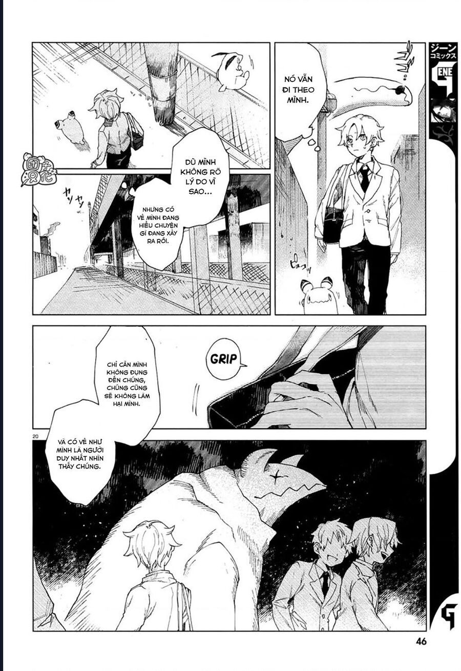 Vùng Ký Ức Rỗng: Chapter 1