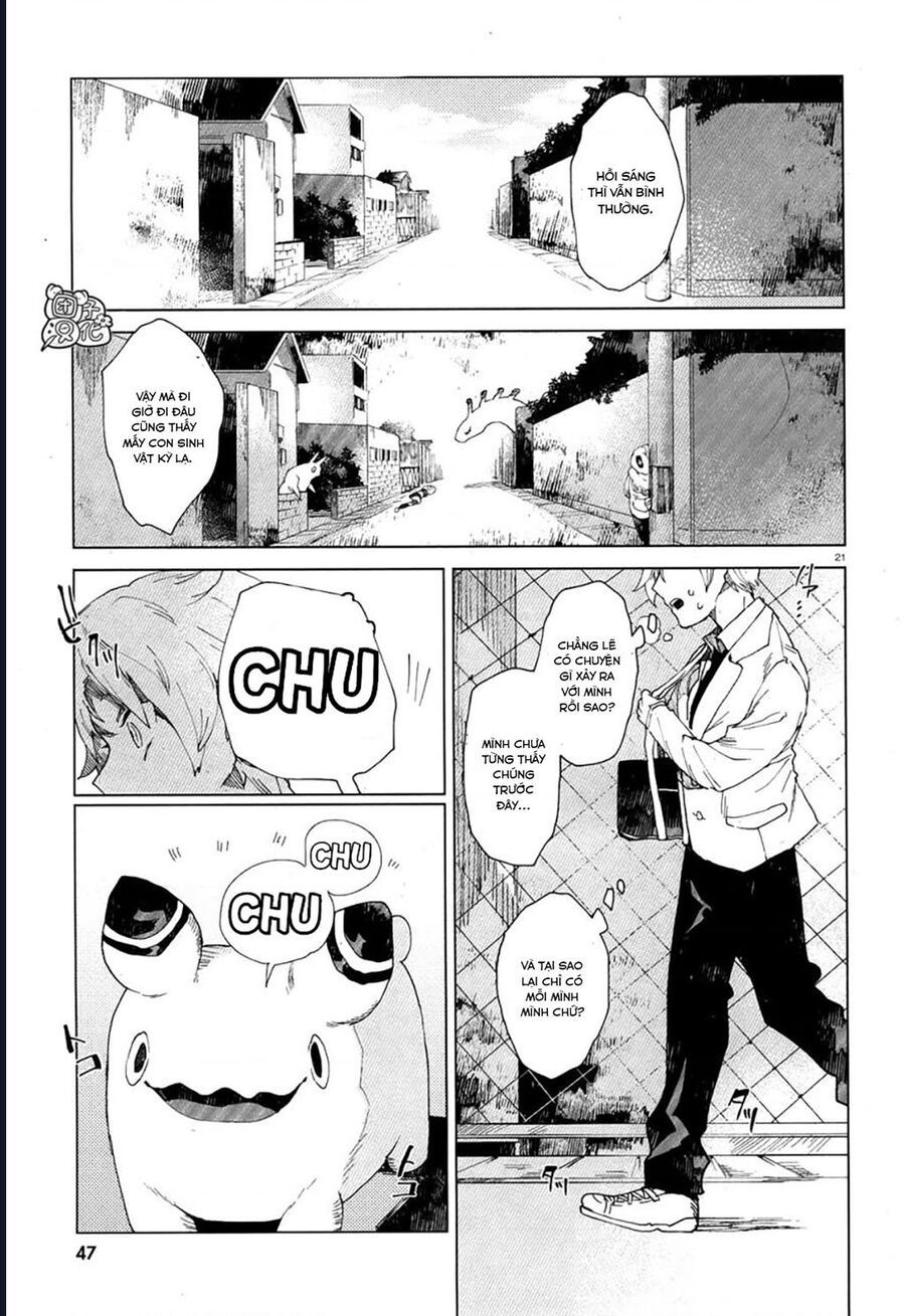 Vùng Ký Ức Rỗng: Chapter 1