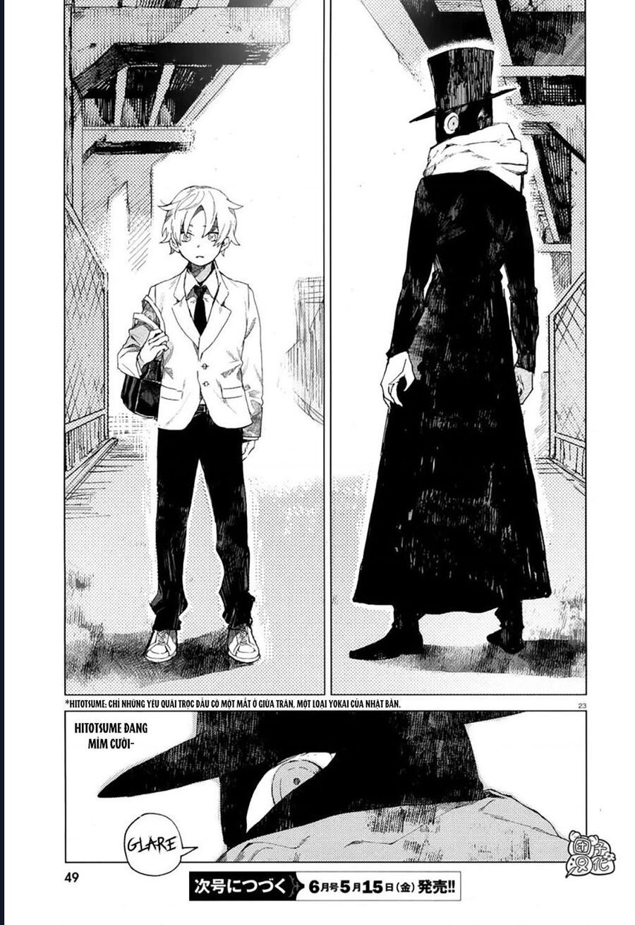 Vùng Ký Ức Rỗng: Chapter 1