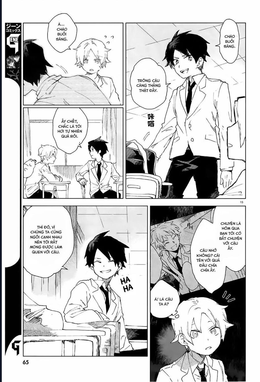 Vùng Ký Ức Rỗng: Chapter 2