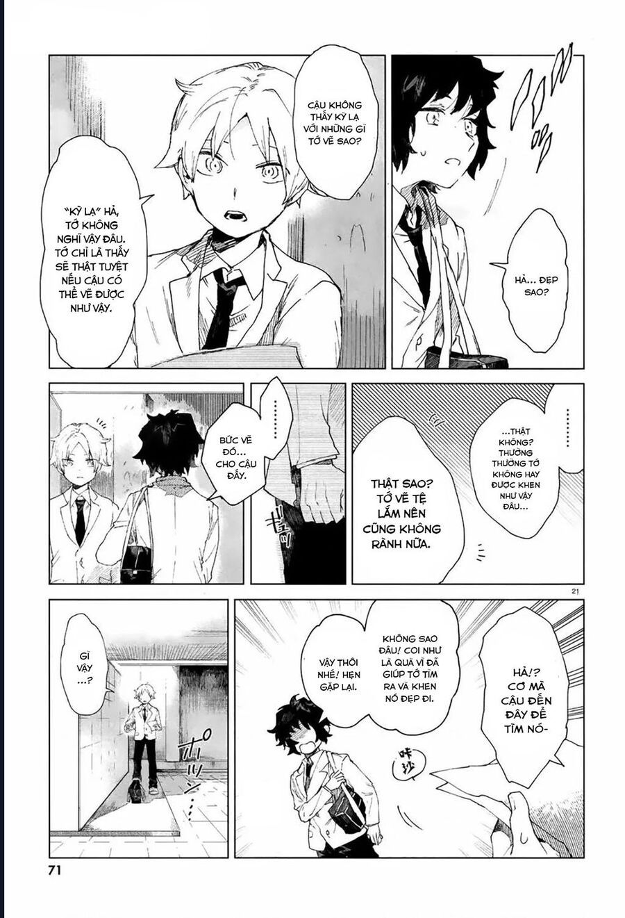 Vùng Ký Ức Rỗng: Chapter 2