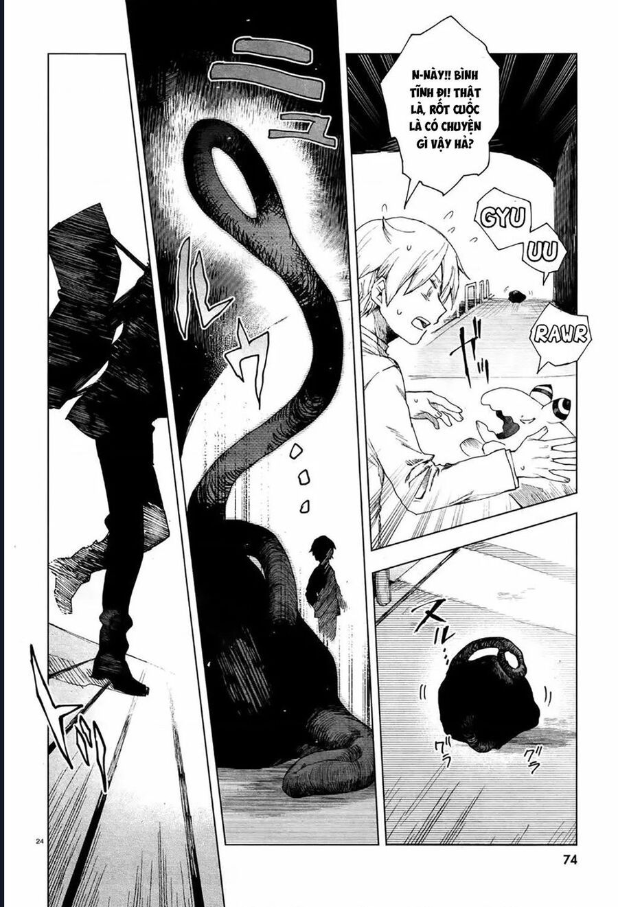 Vùng Ký Ức Rỗng: Chapter 2