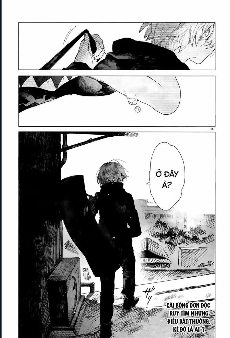 Vùng Ký Ức Rỗng: Chapter 2