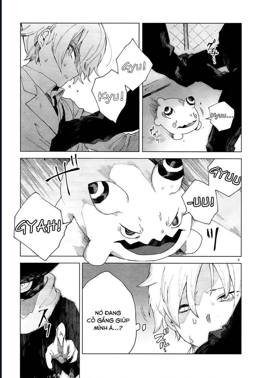 Vùng Ký Ức Rỗng: Chapter 2