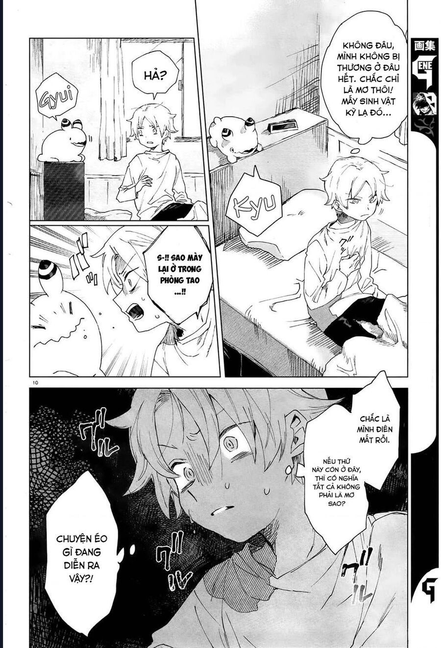 Vùng Ký Ức Rỗng: Chapter 2