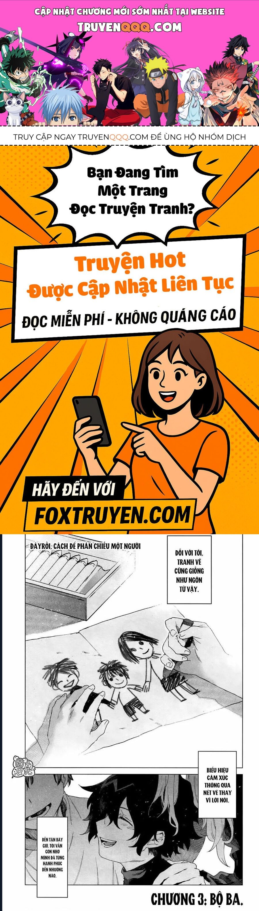 Vùng Ký Ức Rỗng: Chapter 3