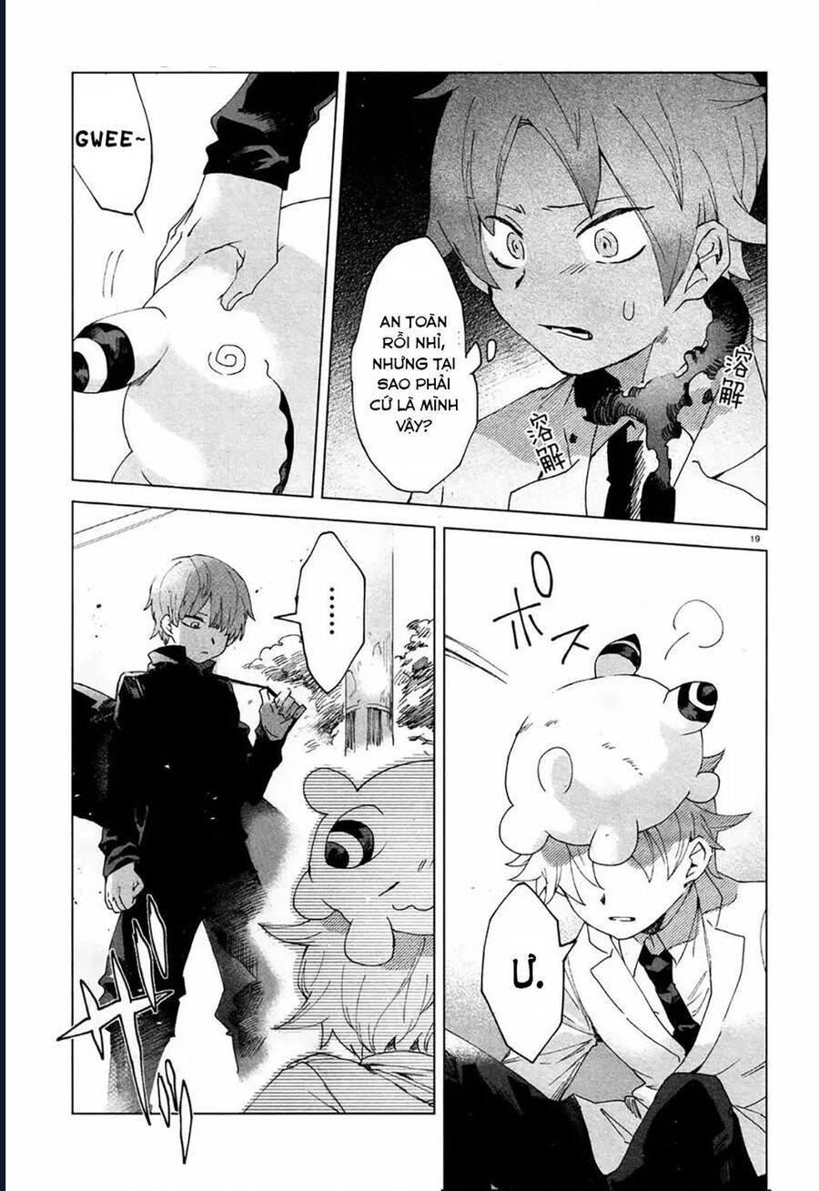 Vùng Ký Ức Rỗng: Chapter 3