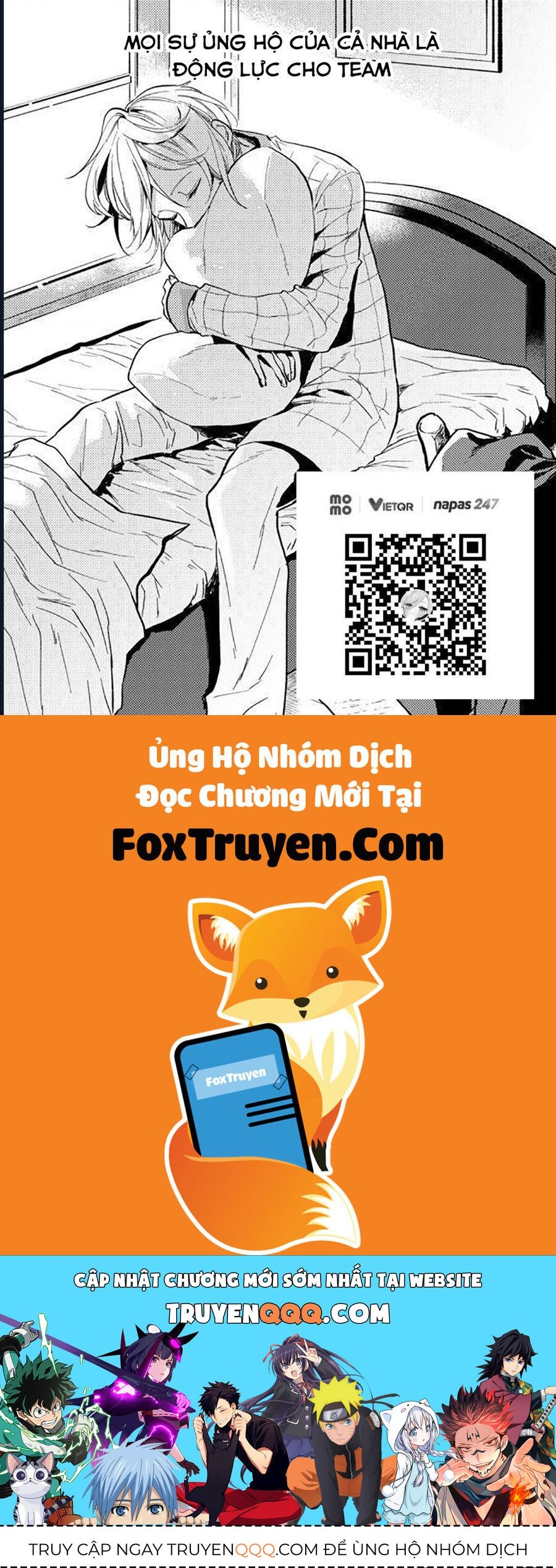 Vùng Ký Ức Rỗng: Chapter 3