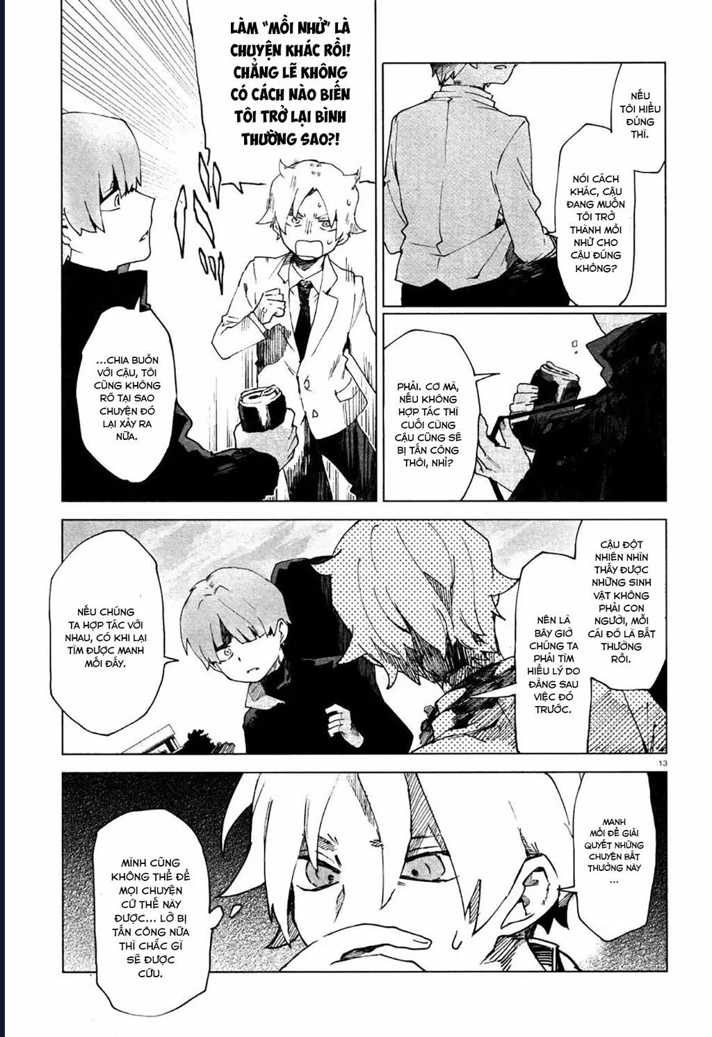 Vùng Ký Ức Rỗng: Chapter 4