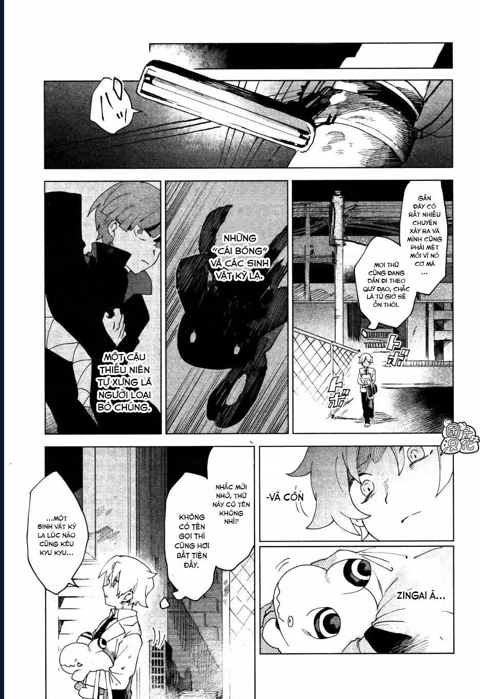 Vùng Ký Ức Rỗng: Chapter 4