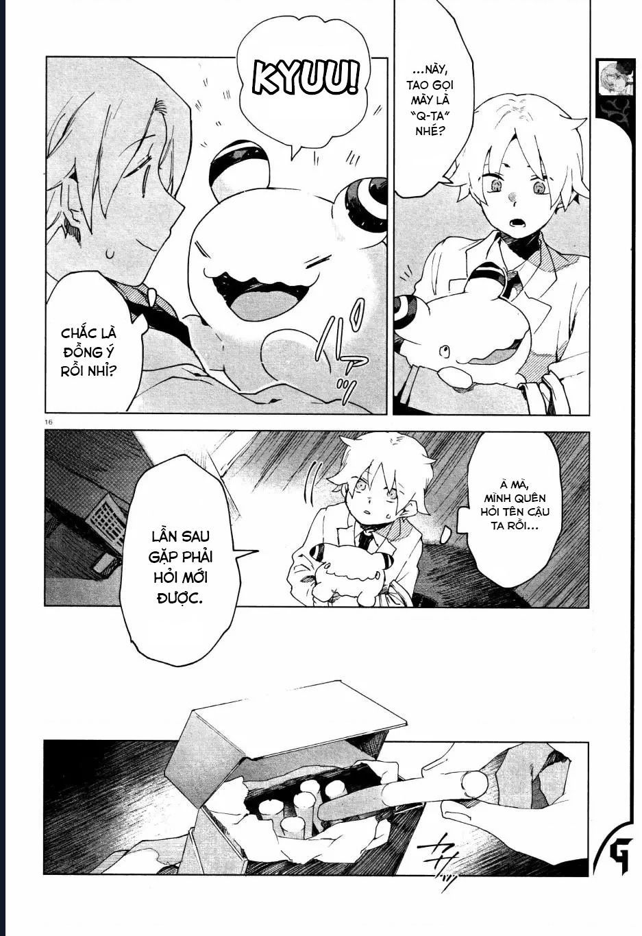 Vùng Ký Ức Rỗng: Chapter 4