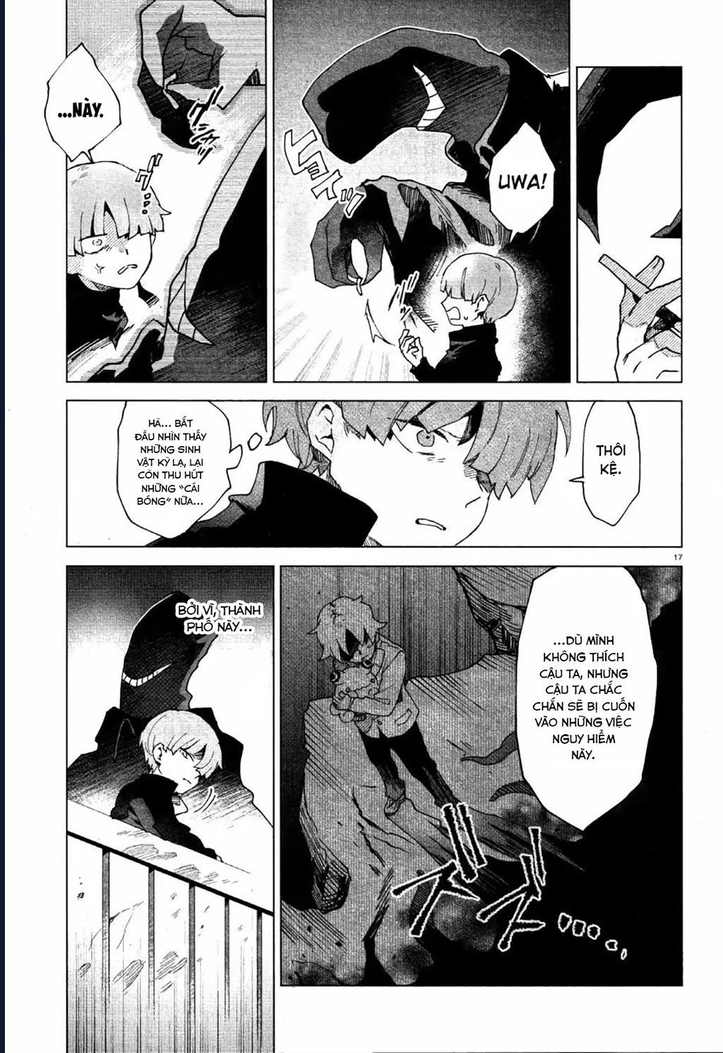 Vùng Ký Ức Rỗng: Chapter 4