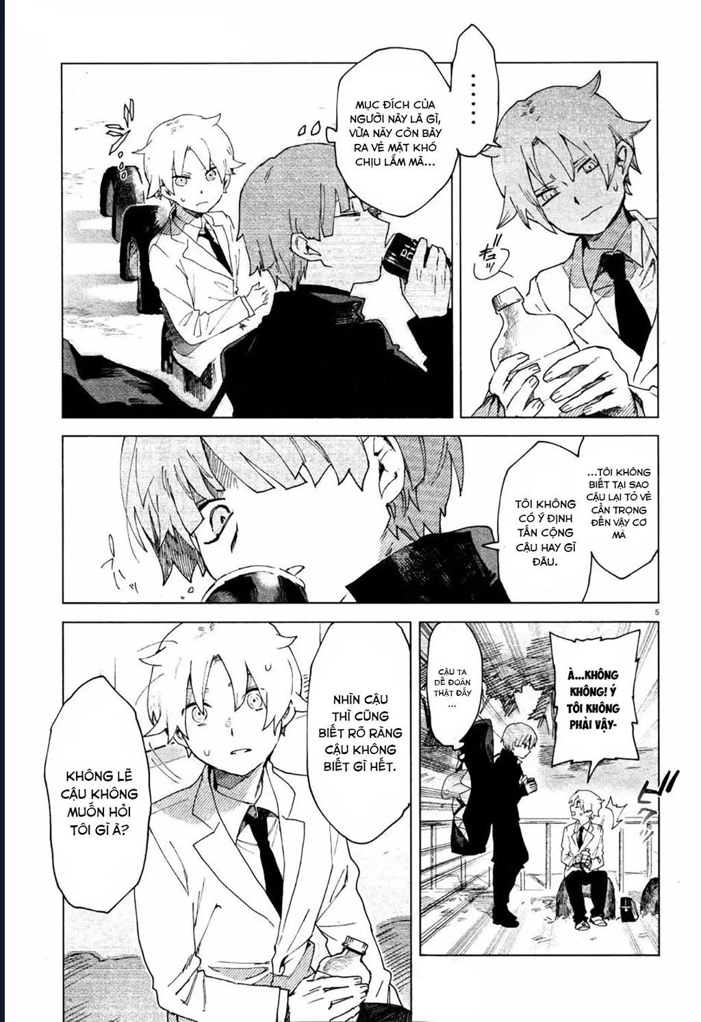 Vùng Ký Ức Rỗng: Chapter 4