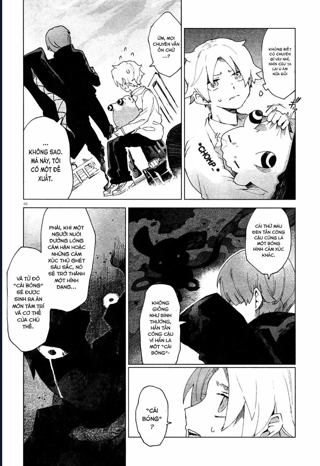 Vùng Ký Ức Rỗng: Chapter 4