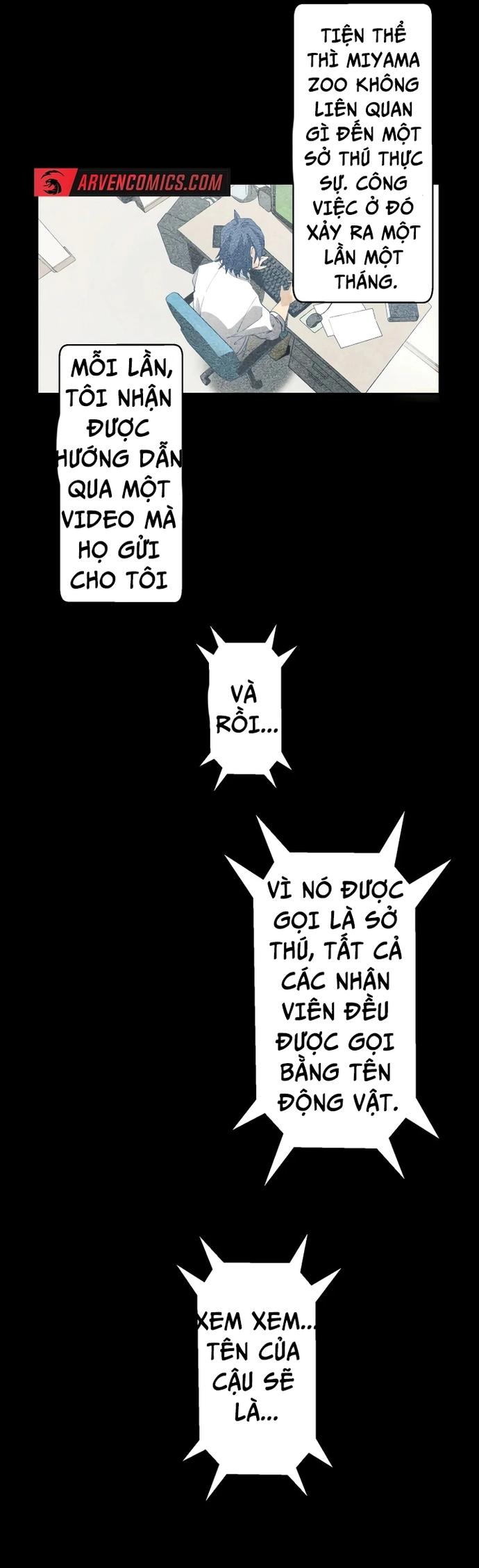 Vườn thú Miyama: Chapter 1