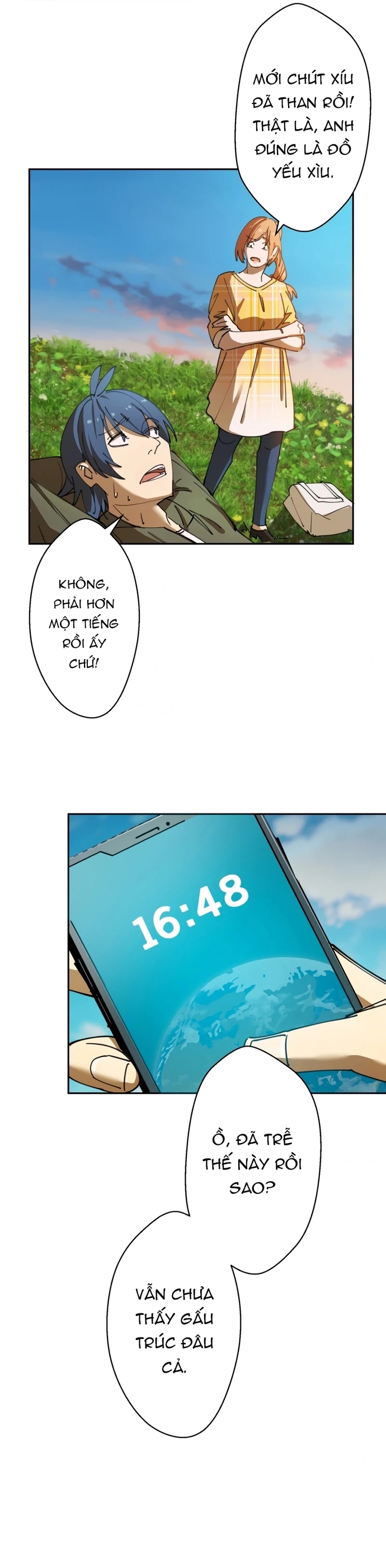 Vườn thú Miyama: Chapter 13