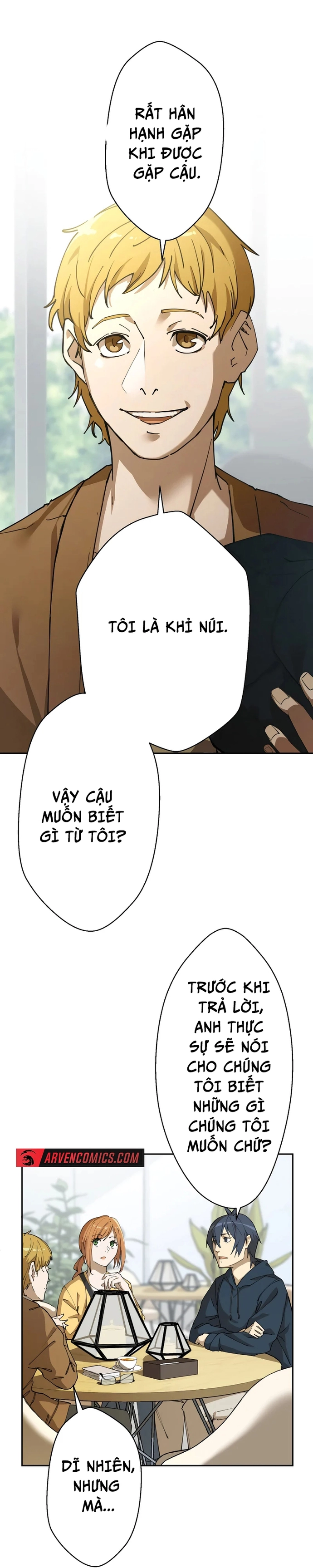 Vườn thú Miyama: Chapter 3