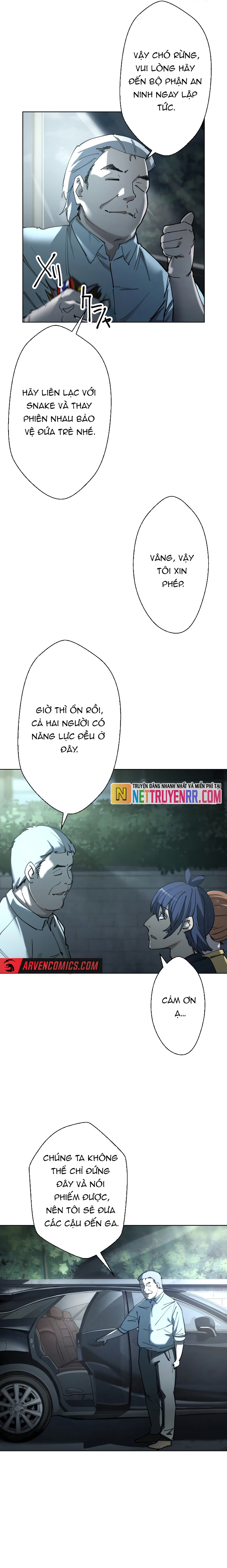 Vườn thú Miyama: Chapter 7