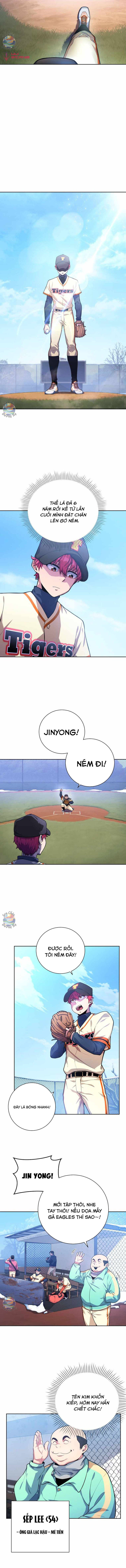 Vương Tử Bóng Chày: Chapter 2