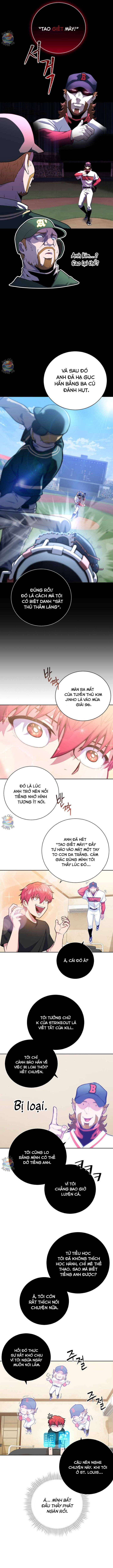 Vương Tử Bóng Chày: Chapter 2